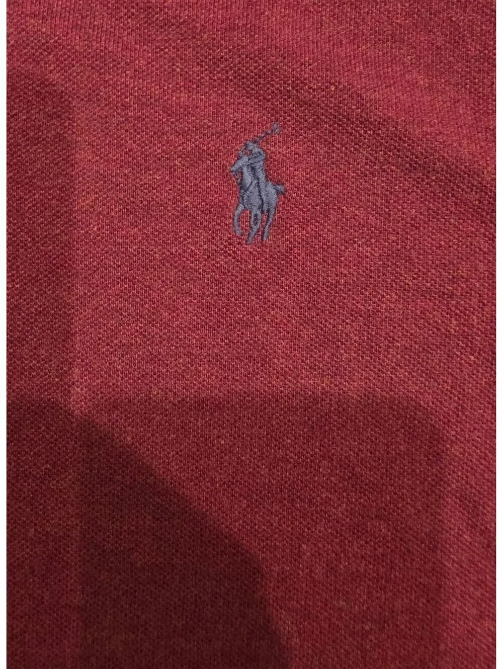 Polo Ralph Lauren Classic Fit Burgundy Polo Shirt XXL